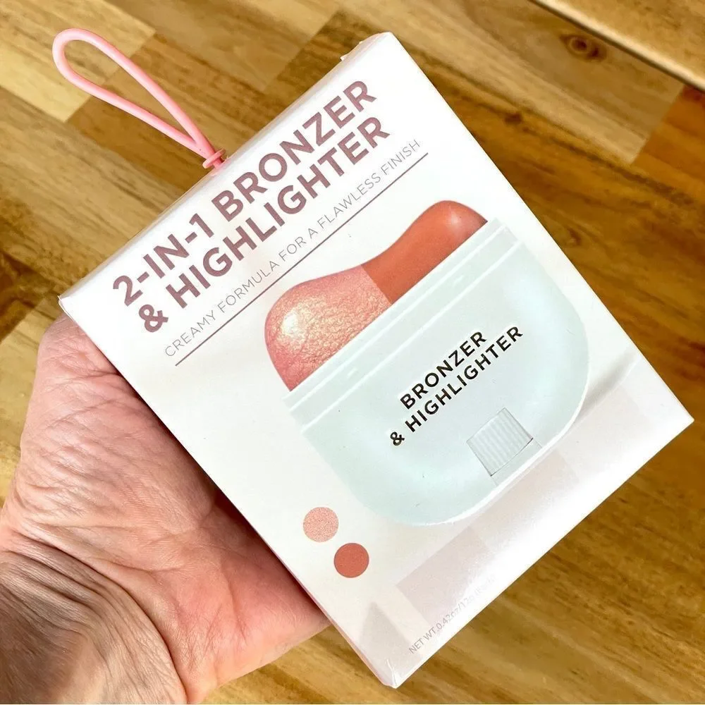 NWT Gorgeous 2 IN 1 bronzer /highlighter Stick illuminating Radiant Healthy Glow